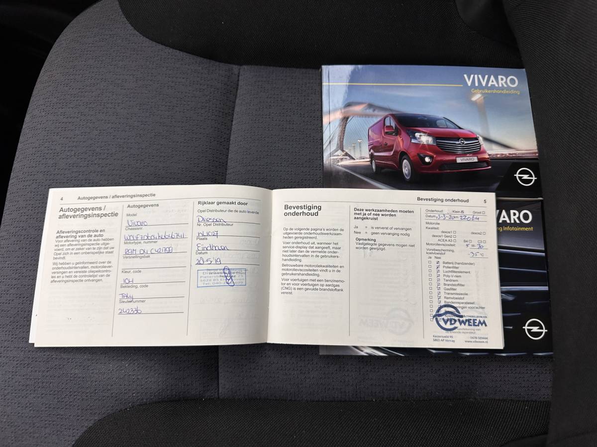 Opel Vivaro Opel Vivaro 1.6 CDTI L1H1 Edition EcoFlex *NAVI-FULLMAP | CAMERA | AIRCO | CRUISE | PDC | TOWBAR*