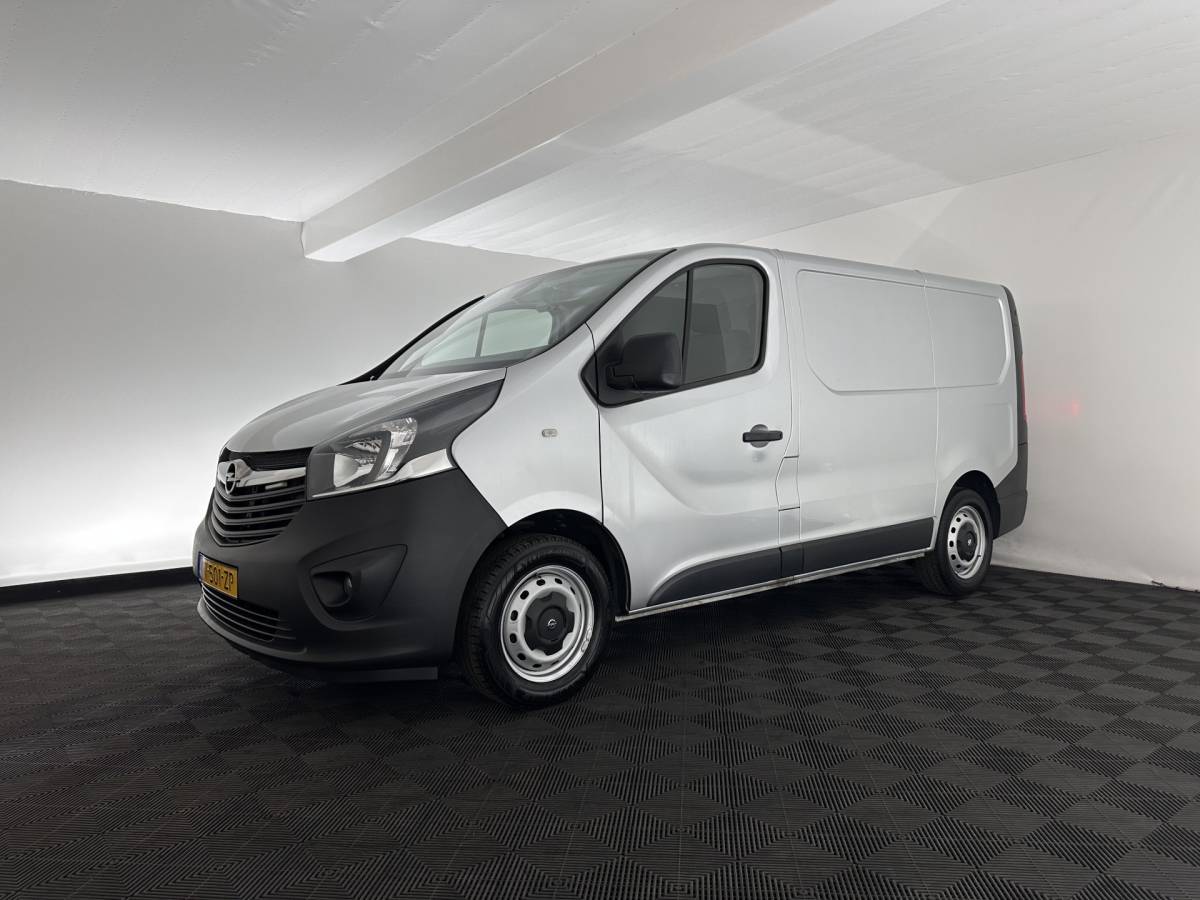Opel Vivaro Opel Vivaro 1.6 CDTI L1H1 Edition EcoFlex *NAVI-FULLMAP | CAMERA | AIRCO | CRUISE | PDC | TOWBAR*