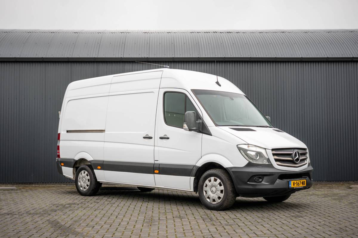 Mercedes-Benz Sprinter Mercedes-Benz Sprinter 314 CDI L2H2 | EURO 6 | Automaat | Xenon | Camera | Cruise | Navi | Trekhaak