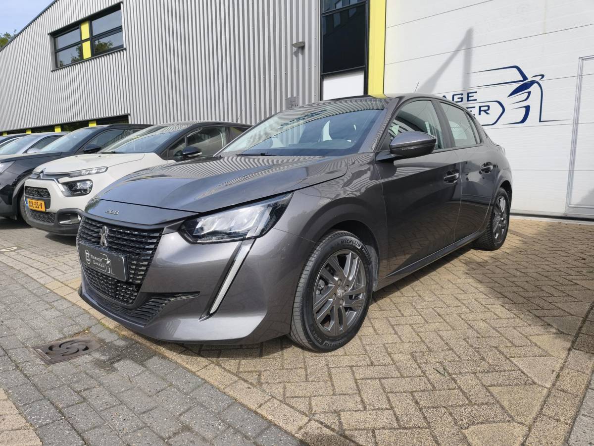 Peugeot 208 Peugeot 208 1.2 PureTech Active Pack  Led Navigatie Carplay Cruise-Control  Lane-Assist