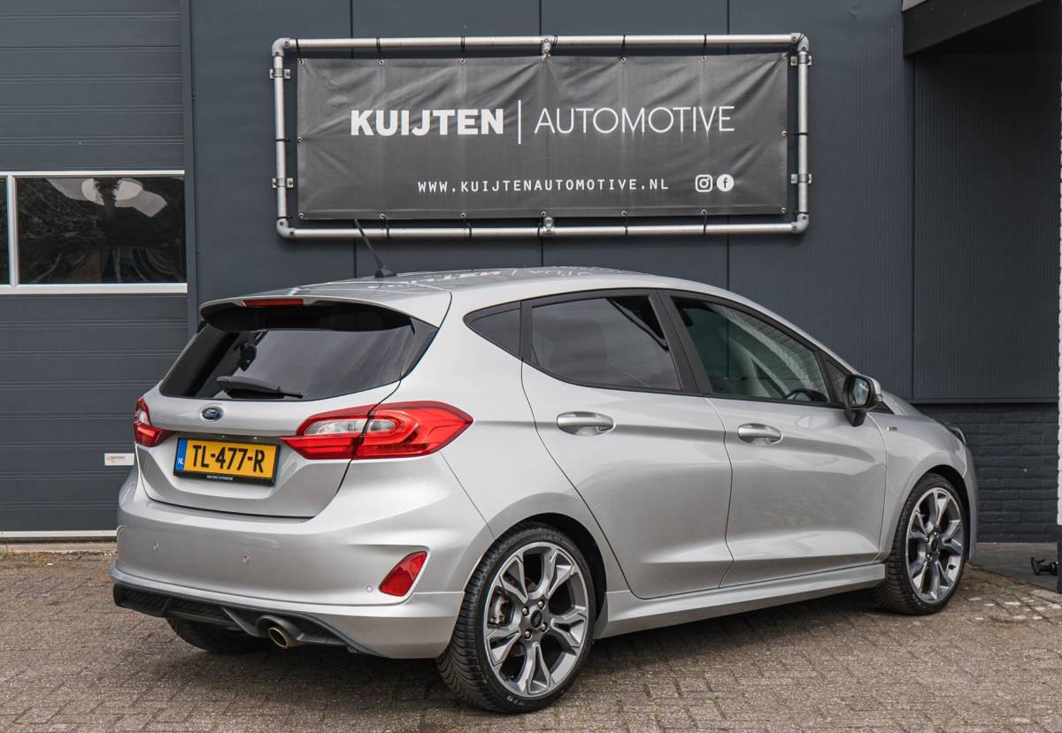 Ford Fiesta Ford Fiesta 1.0 EcoBoost ST-Line / LED / Camera / Cruise / 18 inch!