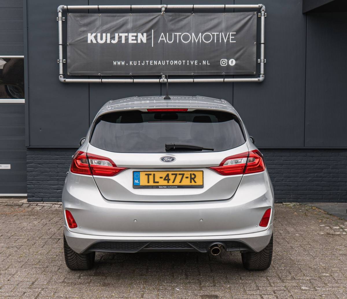 Ford Fiesta Ford Fiesta 1.0 EcoBoost ST-Line / LED / Camera / Cruise / 18 inch!