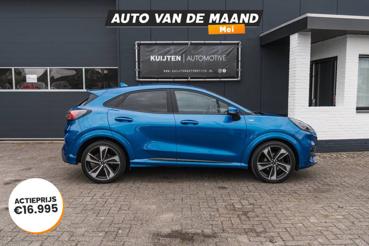 Ford Puma Ford Puma 1.0 EcoBoost Hybrid ST-Line X / LED / B&O / Winter Pack