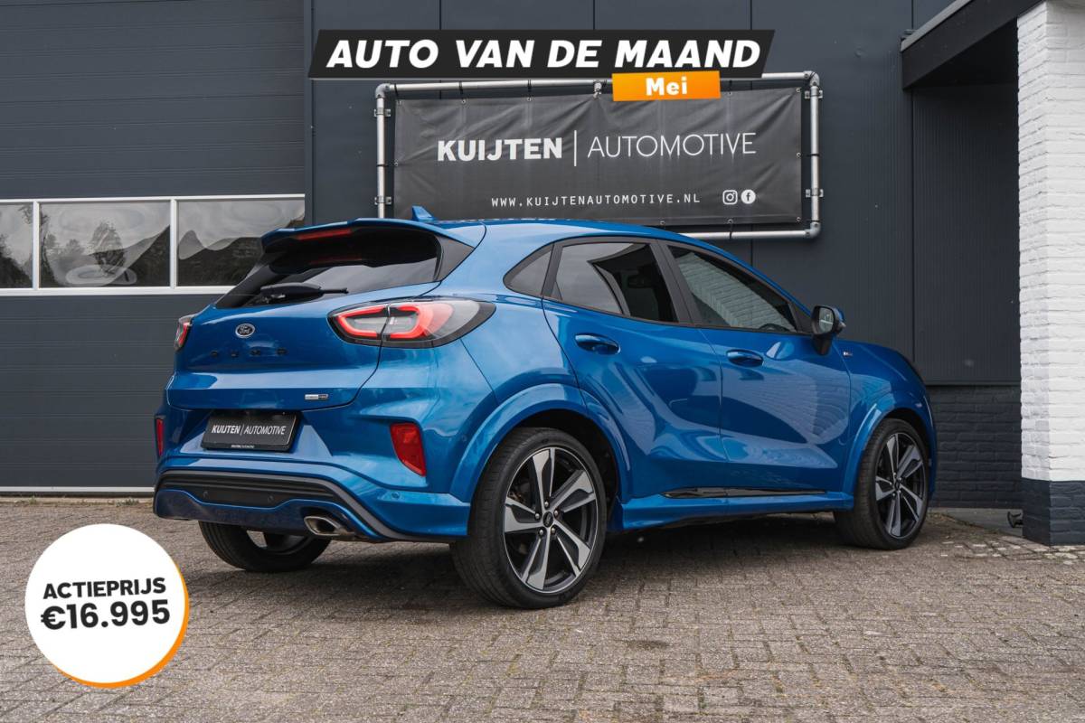 Ford Puma Ford Puma 1.0 EcoBoost Hybrid ST-Line X / LED / B&O / Winter Pack