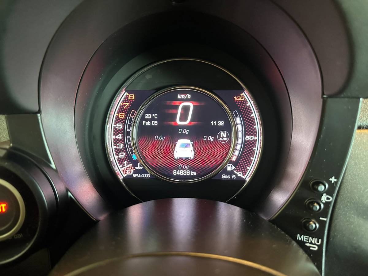 Fiat 500 Fiat 500 1.4 T-Jet ABARTH COMPETIZIONE AUTOMAAT 180pk!|CLIMA AIRCO|BLUETOOTH|ZWARTE LM-VELG|APK+OH-BEURT+nwe D-RIEM BIJ AFLEVERING
