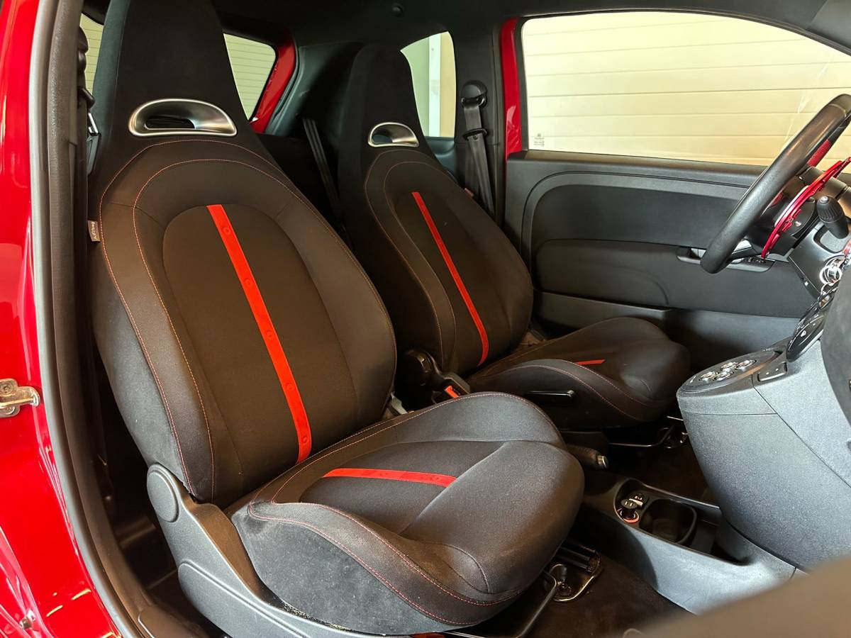 Fiat 500 Fiat 500 1.4 T-Jet ABARTH COMPETIZIONE AUTOMAAT 180pk!|CLIMA AIRCO|BLUETOOTH|ZWARTE LM-VELG|APK+OH-BEURT+nwe D-RIEM BIJ AFLEVERING