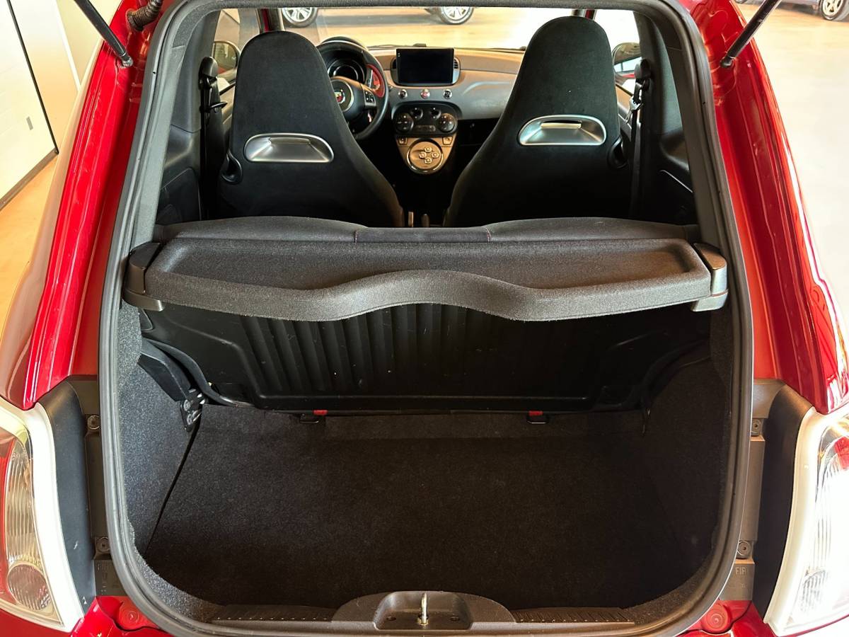 Fiat 500 Fiat 500 1.4 T-Jet ABARTH COMPETIZIONE AUTOMAAT 180pk!|CLIMA AIRCO|BLUETOOTH|ZWARTE LM-VELG|APK+OH-BEURT+nwe D-RIEM BIJ AFLEVERING
