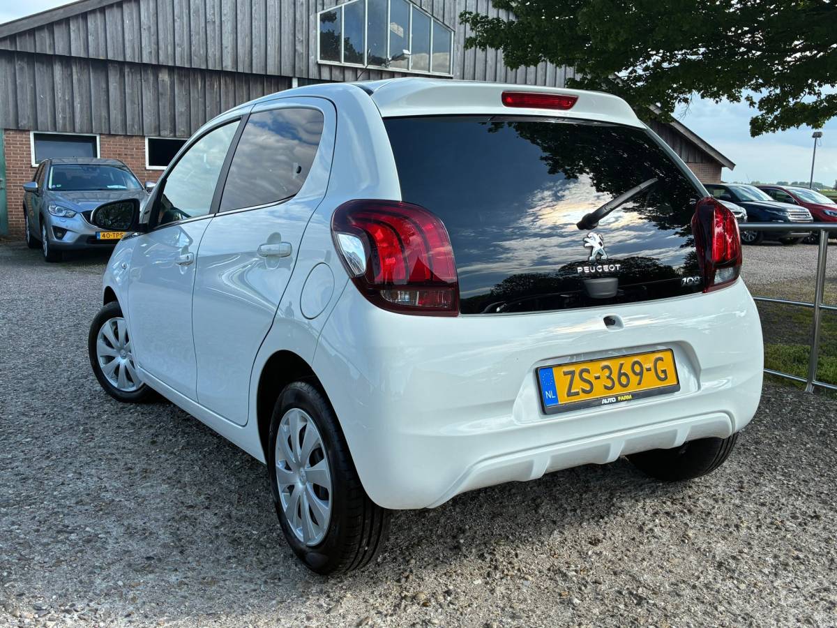 Peugeot 108 Peugeot 108 1.0 e-VTi Active | Automaat + Airco nu €7.975,-!!