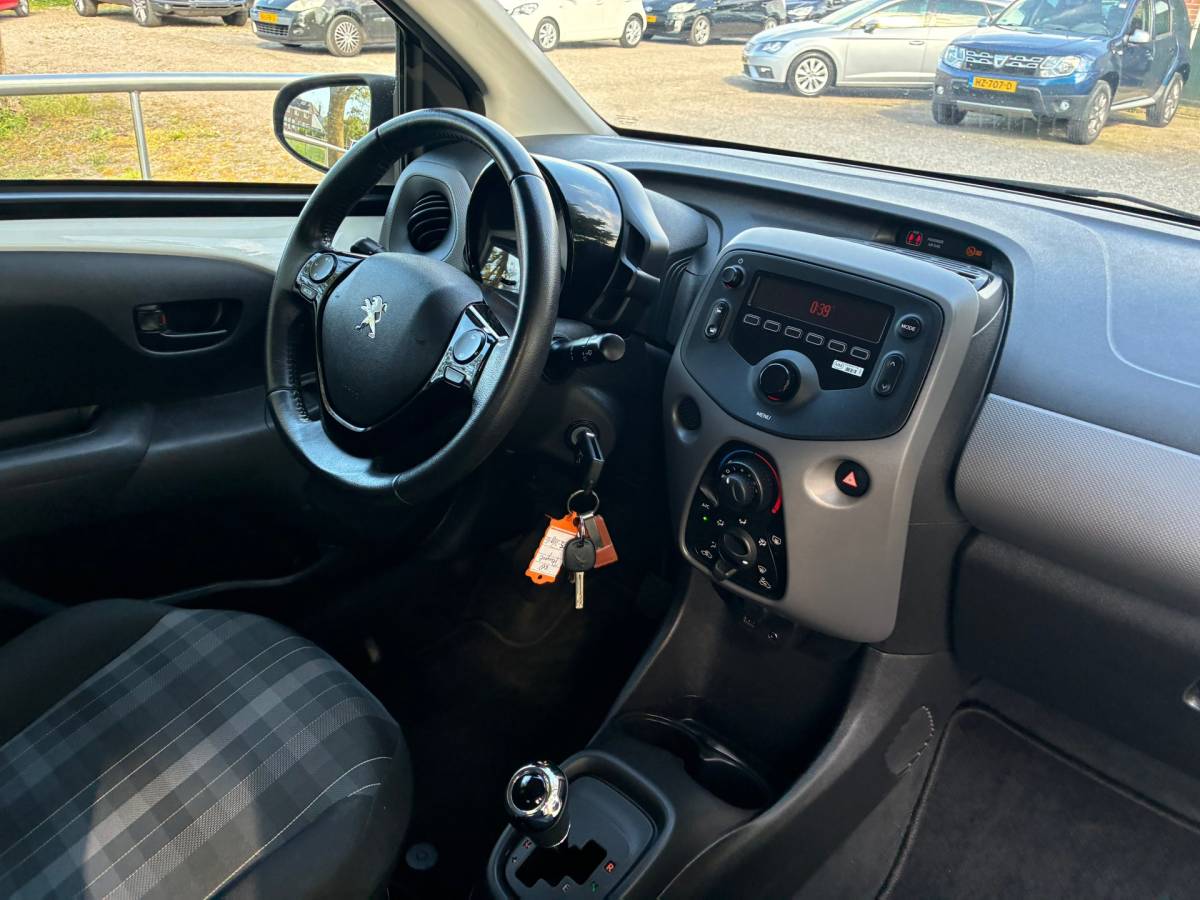 Peugeot 108 Peugeot 108 1.0 e-VTi Active | Automaat + Airco nu €7.975,-!!