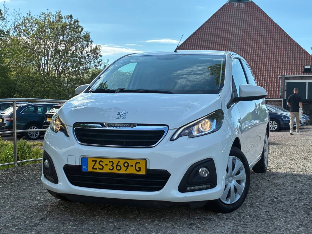 Peugeot 108 Peugeot 108 1.0 e-VTi Active | Automaat + Airco nu €7.975,-!!