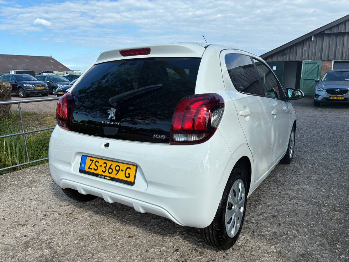 Peugeot 108 Peugeot 108 1.0 e-VTi Active | Automaat + Airco nu €7.975,-!!