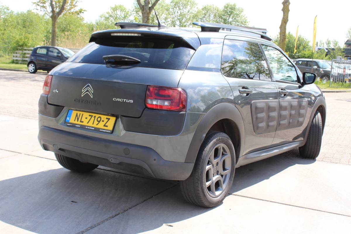 Citroën C4 Cactus Citroen C4 Cactus 1.2 PureTech Business Plus NAP PANO GOED ONDERHOUDEN INCL BTW RIJKLAAR PRIJS
