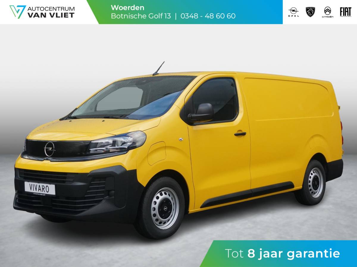 Opel Vivaro-e