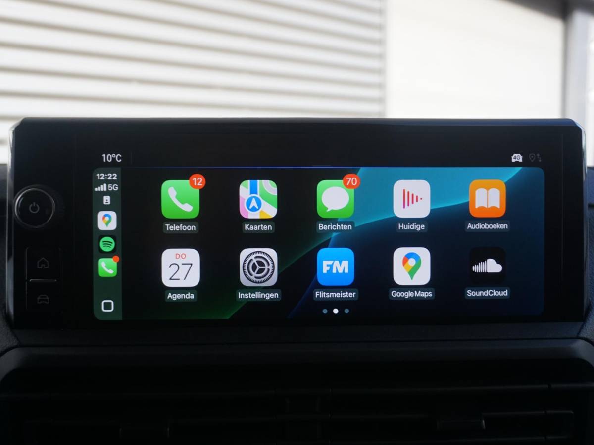 Opel Vivaro-e Opel Vivaro Electric L3 50 kWh | 8 jaar garantie | Apple Carplay | achteruitrijcamera | RAL1032