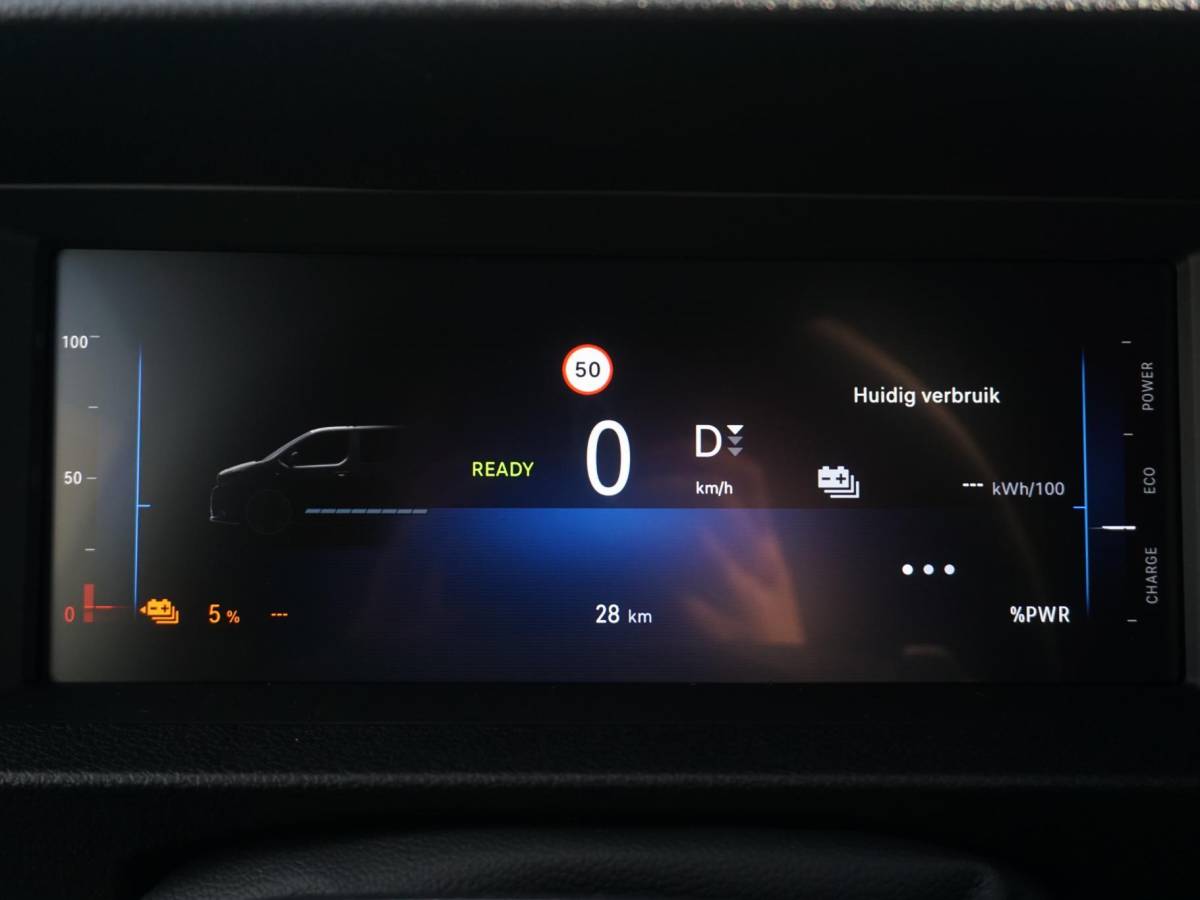 Opel Vivaro-e Opel Vivaro Electric L3 50 kWh | 8 jaar garantie | Apple Carplay | achteruitrijcamera | RAL1032