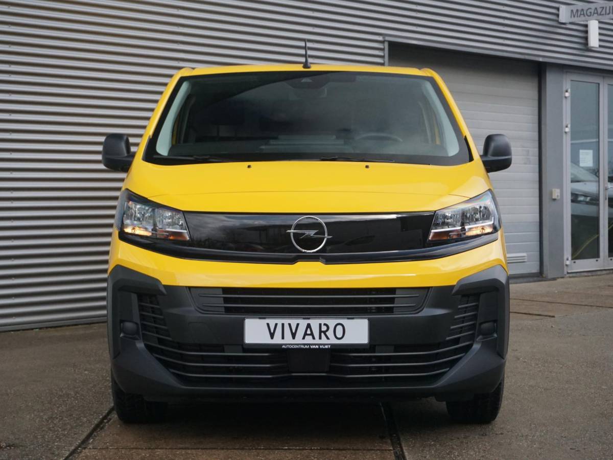 Opel Vivaro-e Opel Vivaro Electric L3 50 kWh | 8 jaar garantie | Apple Carplay | achteruitrijcamera | RAL1032