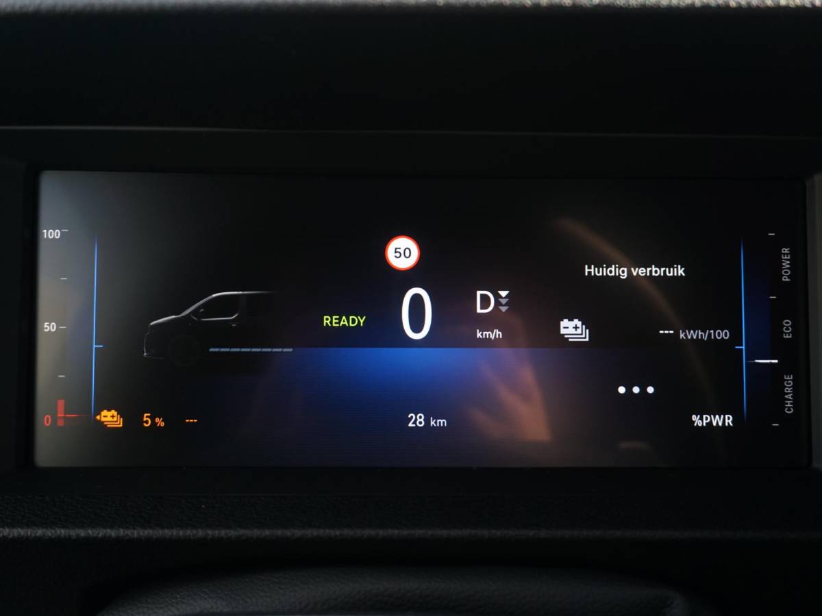 Opel Vivaro-e Opel Vivaro Electric L3 75 kWh | tot 8 jaar garantie | Apple Carplay | achteruitrijcamera | Comfort tussenschot | RAL1032