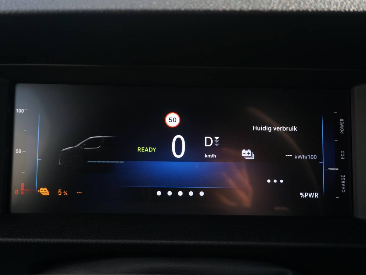 Opel Vivaro-e Opel Vivaro Electric L3 75 kWh | tot 8 jaar garantie | Apple Carplay | achteruitrijcamera | Comfort tussenschot | RAL1032