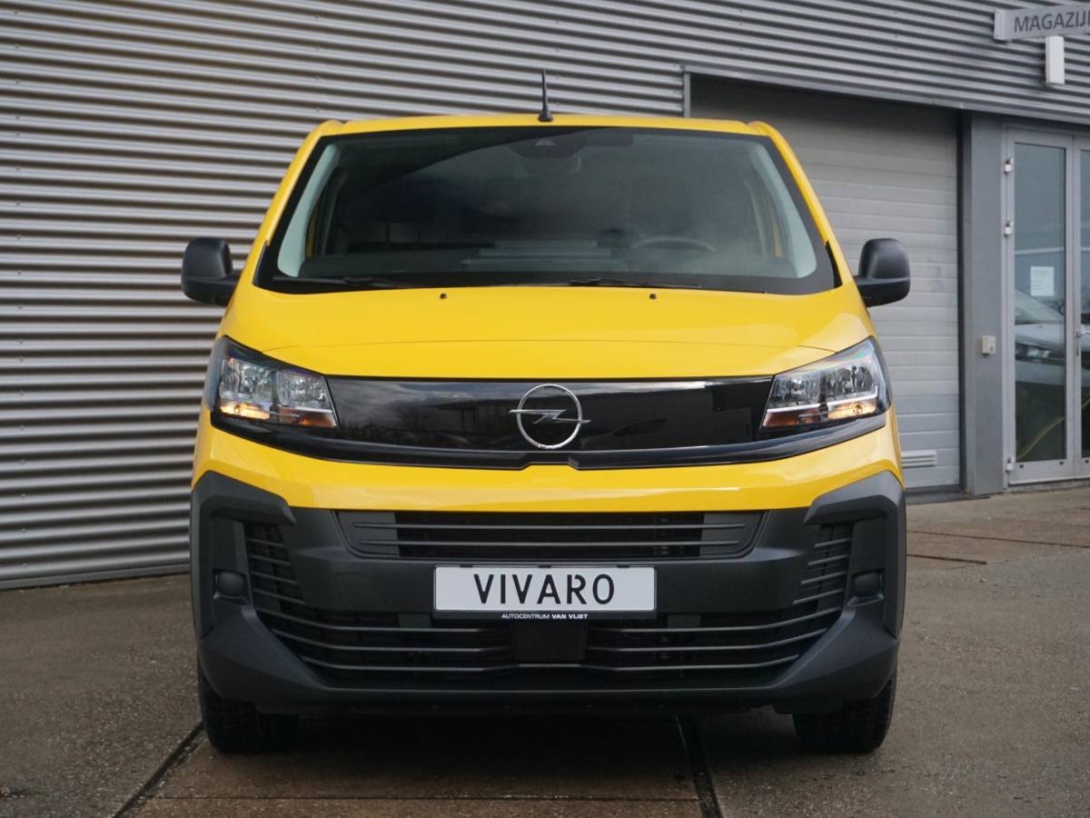 Opel Vivaro-e Opel Vivaro Electric L3 75 kWh | tot 8 jaar garantie | Apple Carplay | achteruitrijcamera | Comfort tussenschot | RAL1032