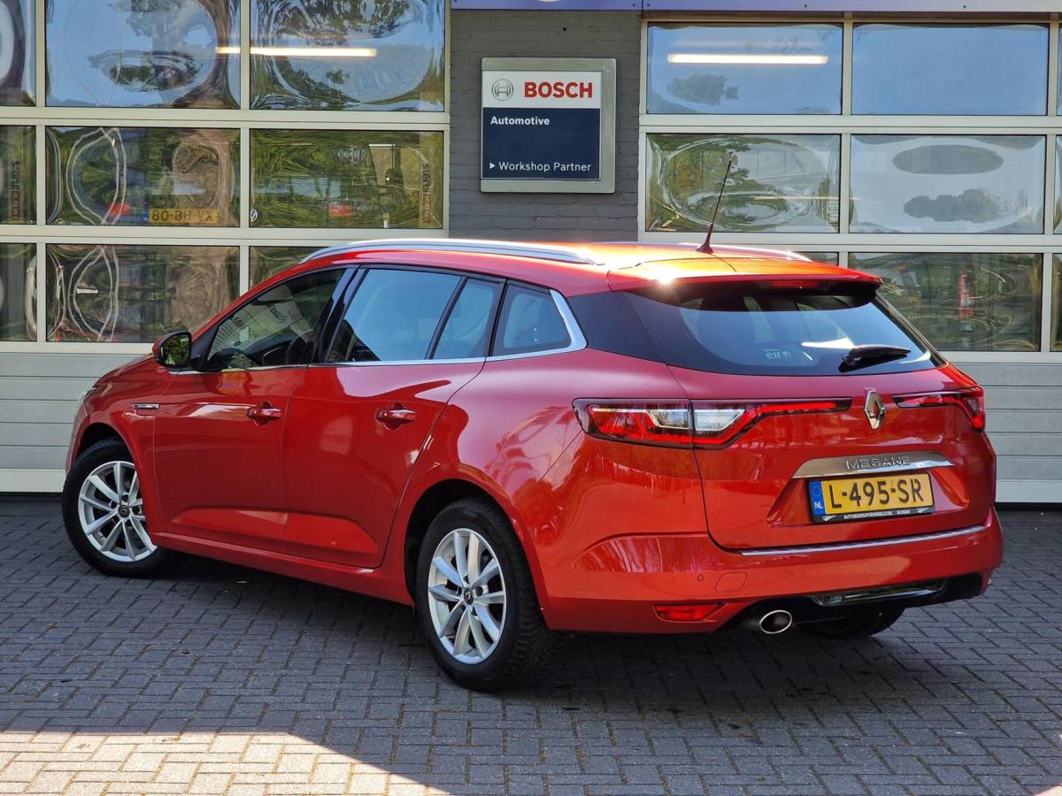 Renault Mégane Estate Renault Megane Estate 1.2 TCe Limited|Automaat|Trekhaak|Clima|Cruise|65.631KM|