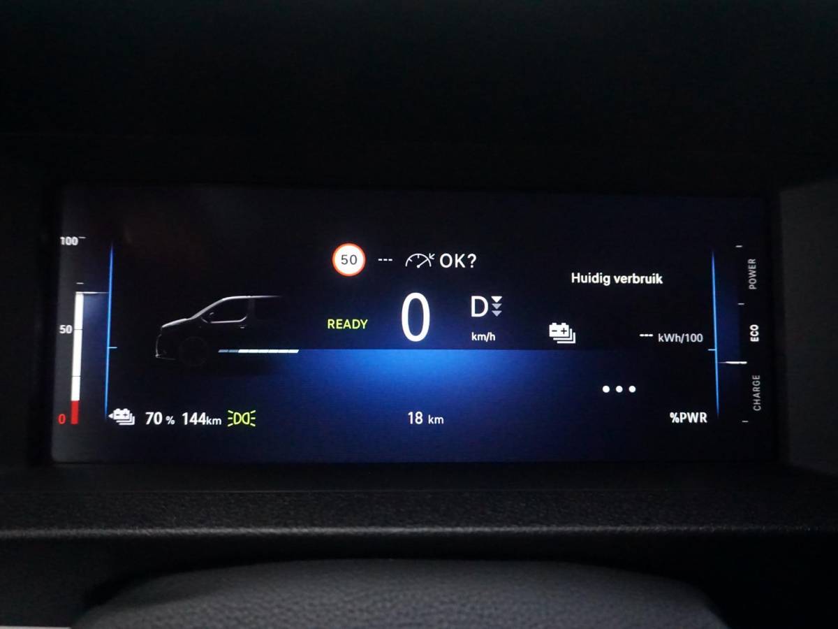 Opel Vivaro-e Opel Vivaro Electric L3 50 kWh | tot 8 jaar garantie | inclusief complete DHL subcontractor inrichting | RAL1032