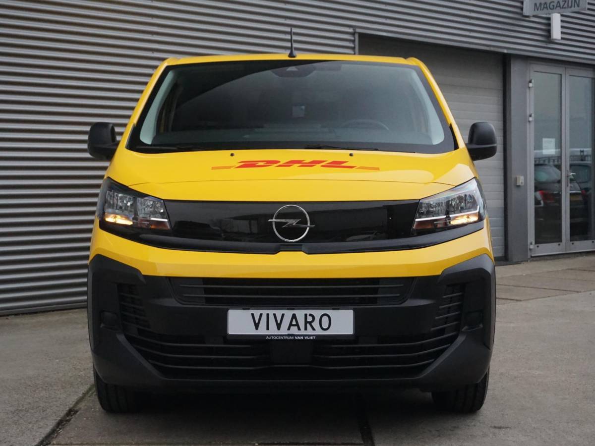 Opel Vivaro-e Opel Vivaro Electric L3 50 kWh | tot 8 jaar garantie | inclusief complete DHL subcontractor inrichting | RAL1032
