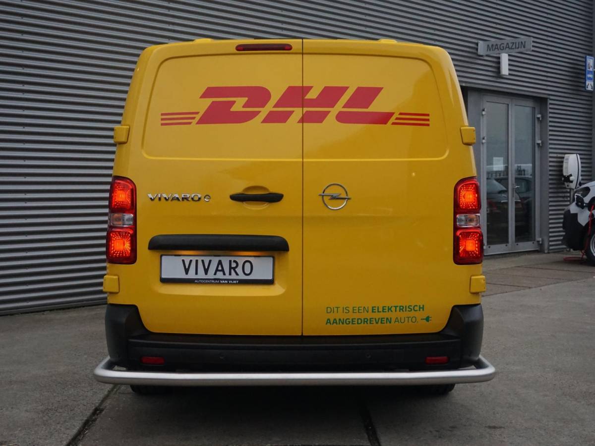 Opel Vivaro-e Opel Vivaro Electric L3 50 kWh | tot 8 jaar garantie | inclusief complete DHL subcontractor inrichting | RAL1032