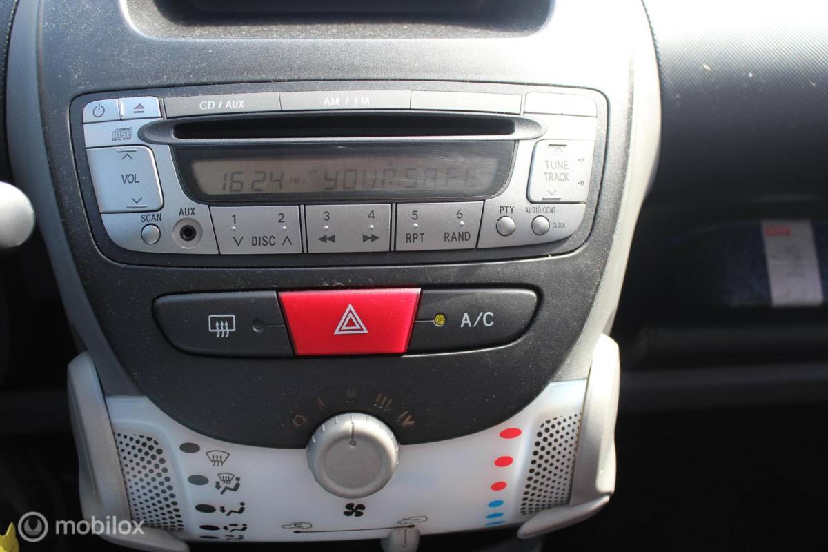 Toyota Aygo Toyota Aygo 1.0-12V Aspiration Airco/Elektrische-ramen/NAP