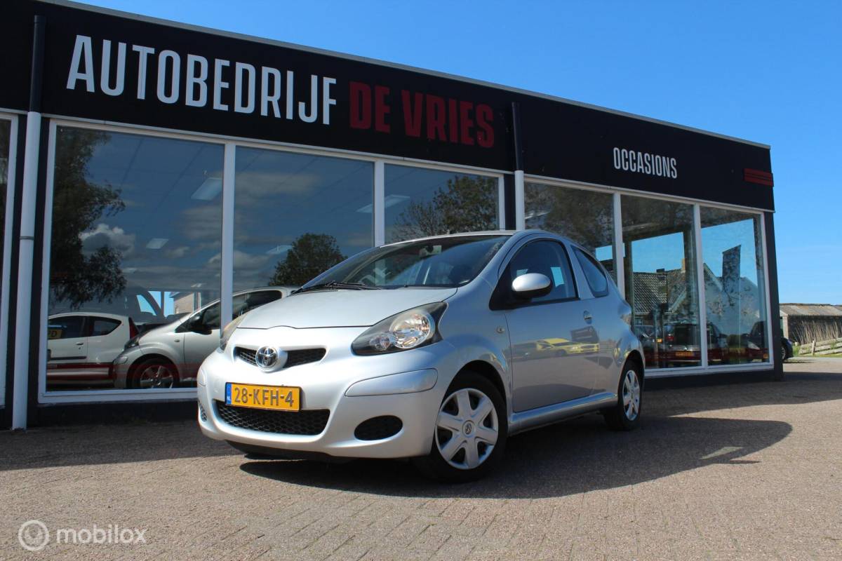 Toyota Aygo Toyota Aygo 1.0-12V Aspiration Airco/Elektrische-ramen/NAP