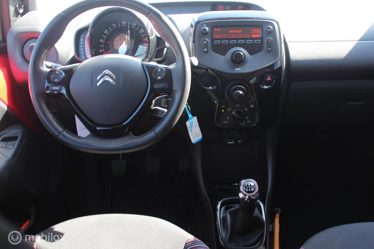 Citroën C1 Citroen C1 1.0 VTi Shine Airco/Leder-stuur/Led/5deurs/NAP