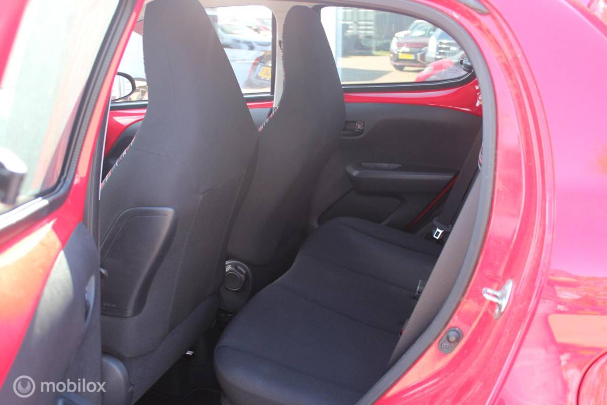 Citroën C1 Citroen C1 1.0 VTi Shine Airco/Leder-stuur/Led/5deurs/NAP