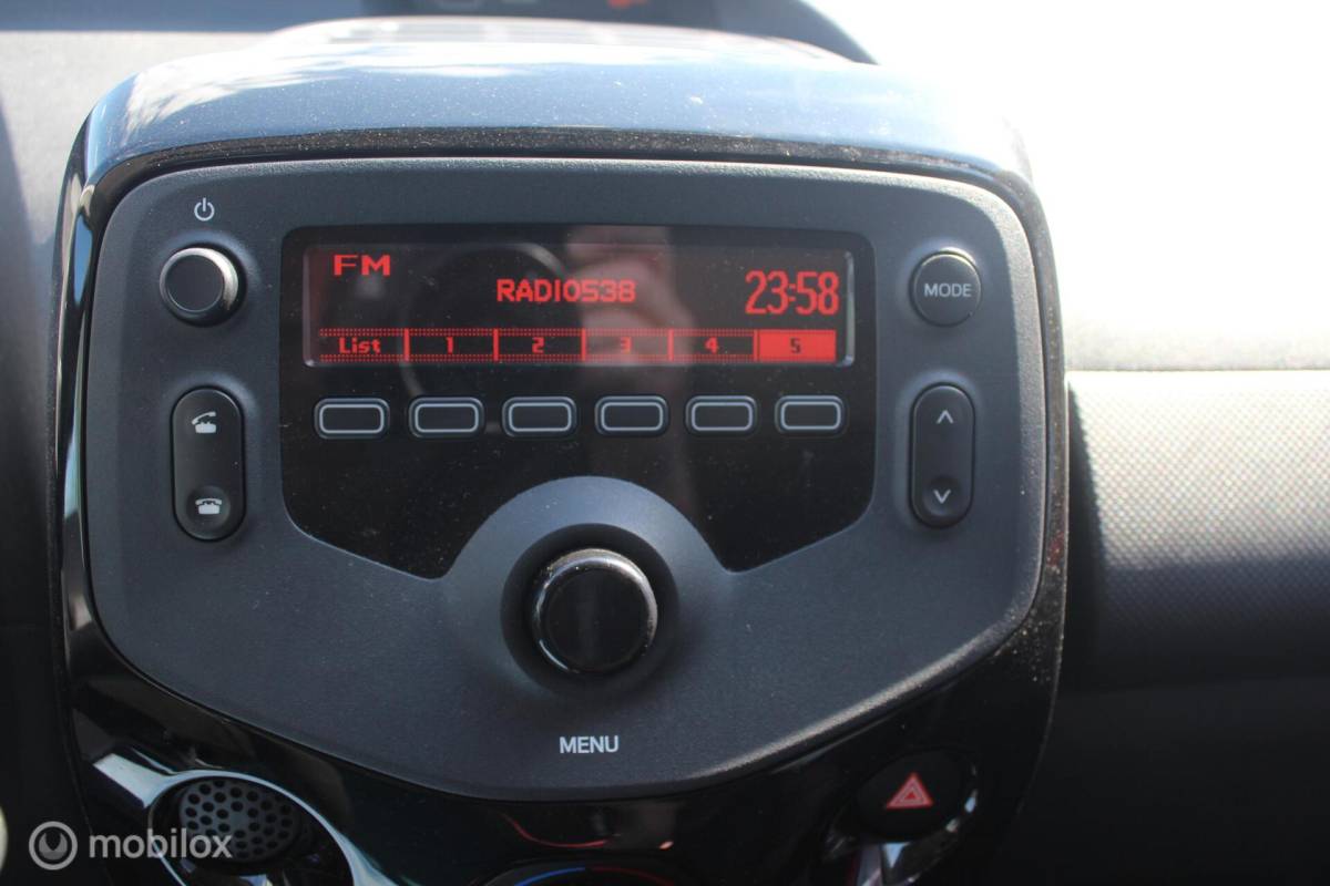 Citroën C1 Citroen C1 1.0 VTi Shine Airco/Leder-stuur/Led/5deurs/NAP