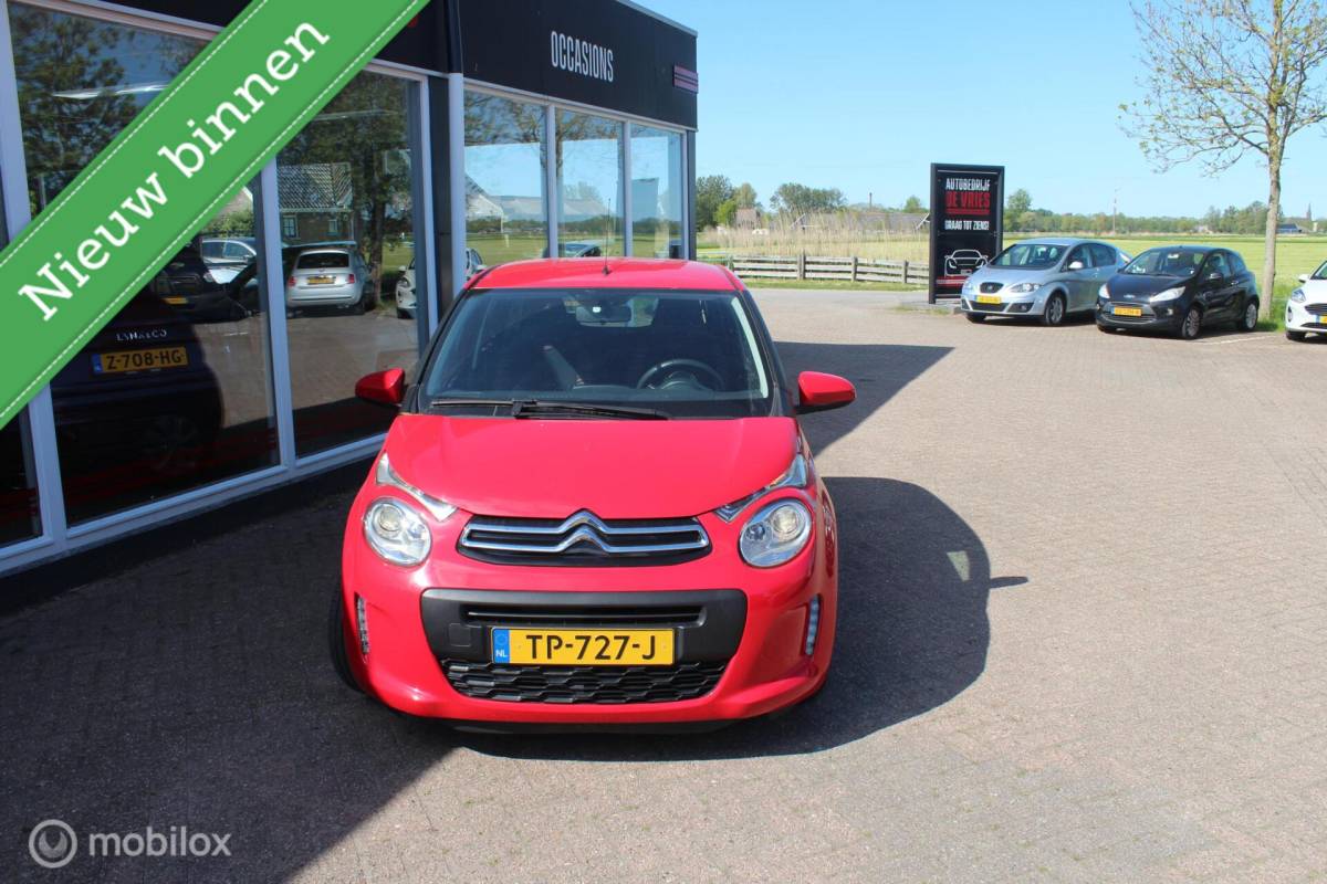 Citroën C1 Citroen C1 1.0 VTi Shine Airco/Leder-stuur/Led/5deurs/NAP