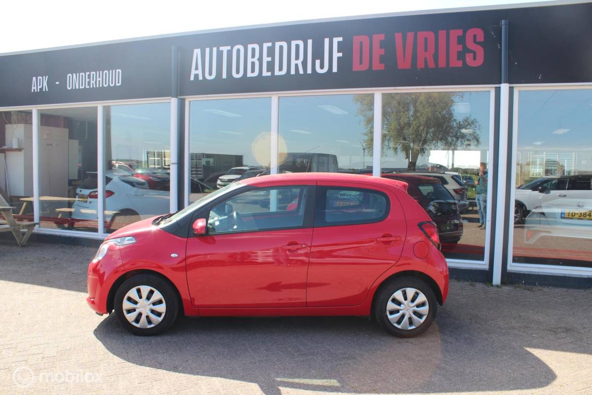 Citroën C1 Citroen C1 1.0 VTi Shine Airco/Leder-stuur/Led/5deurs/NAP