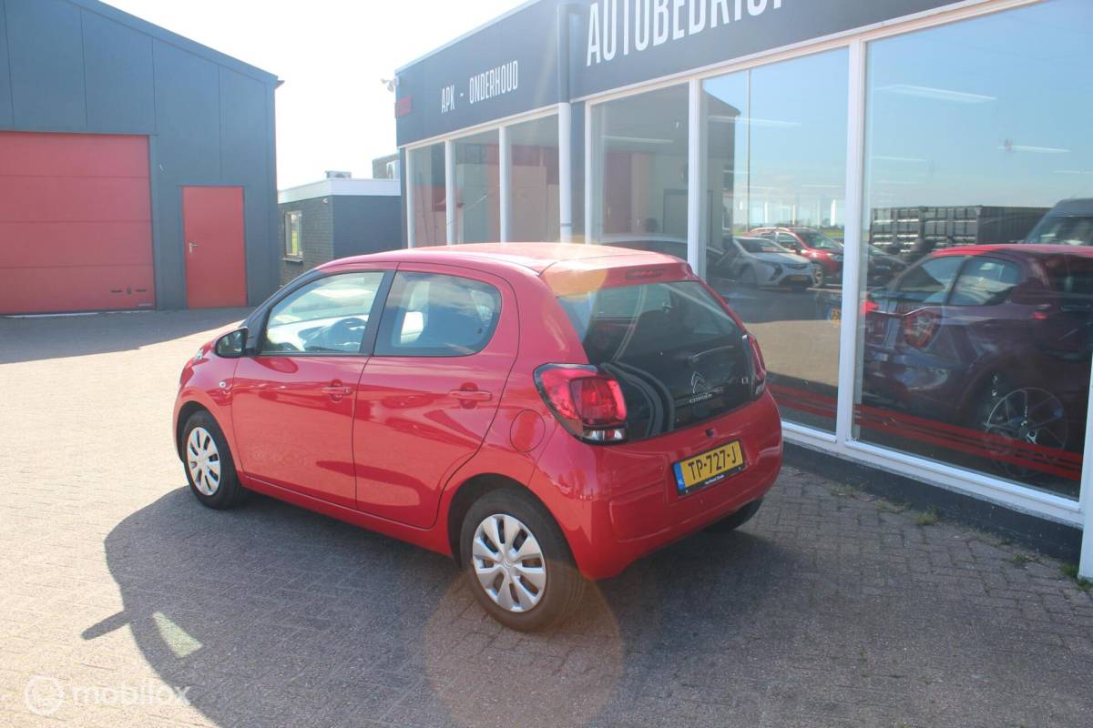 Citroën C1 Citroen C1 1.0 VTi Shine Airco/Leder-stuur/Led/5deurs/NAP