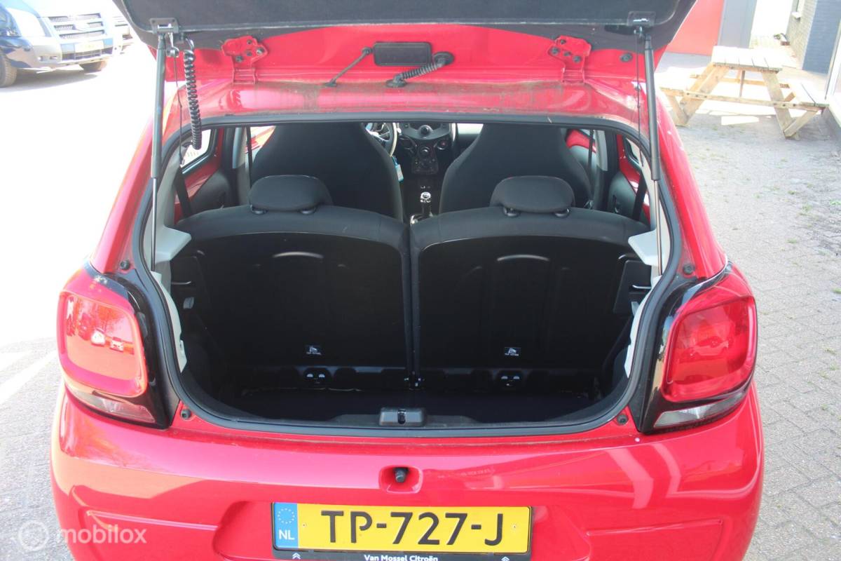 Citroën C1 Citroen C1 1.0 VTi Shine Airco/Leder-stuur/Led/5deurs/NAP