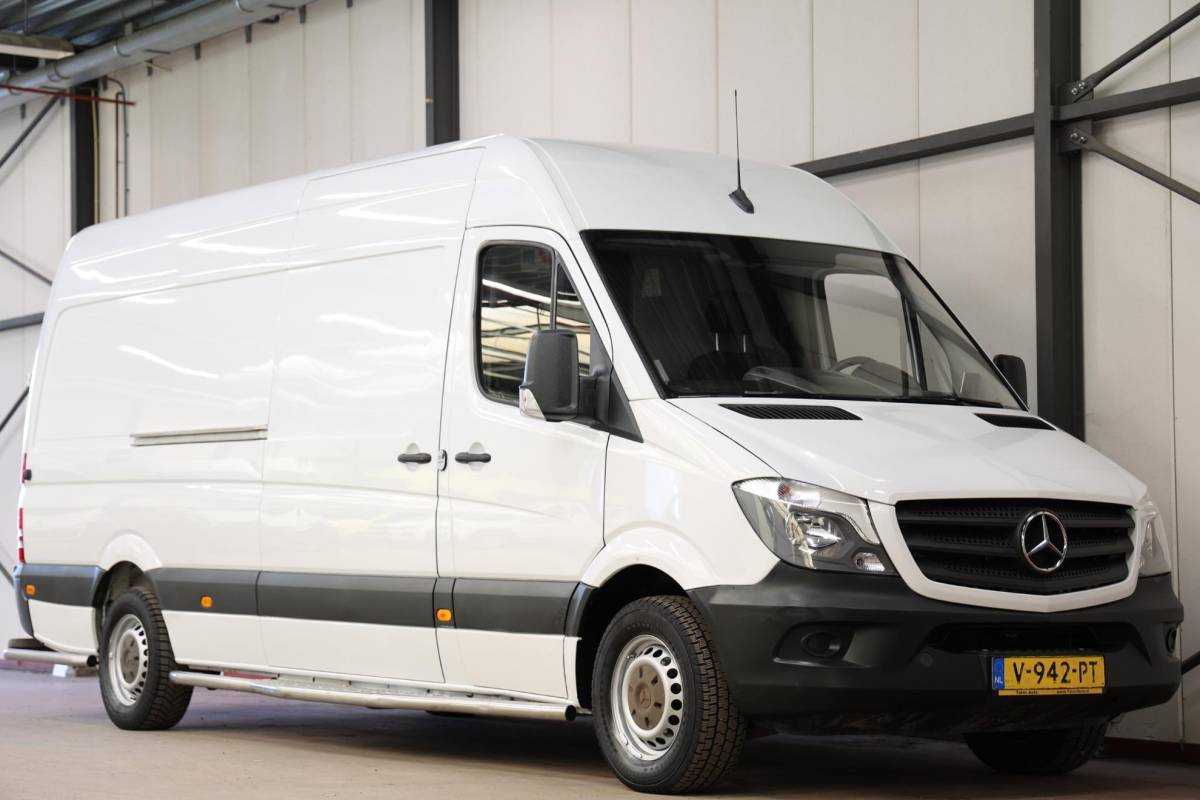 Mercedes-Benz Sprinter Mercedes-Benz Sprinter L3H2 AUTOMAAT POST NL SCHAPPEN EURO 6
