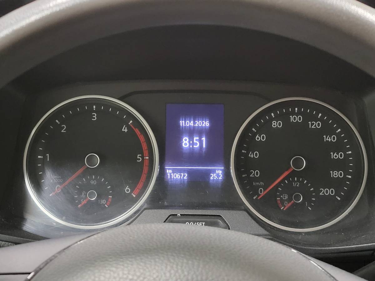 Volkswagen Crafter Volkswagen Crafter 2.0TDI Clixtar Be-Combi 2653KG laadvermogen hekwerk Euro 6!