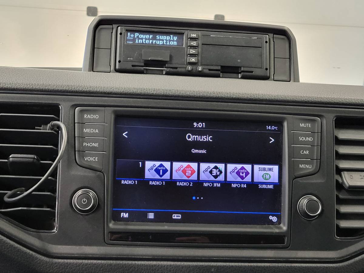 Volkswagen Crafter Volkswagen Crafter 2.0TDI Clixtar Be-Combi 2653KG laadvermogen hekwerk Euro 6!
