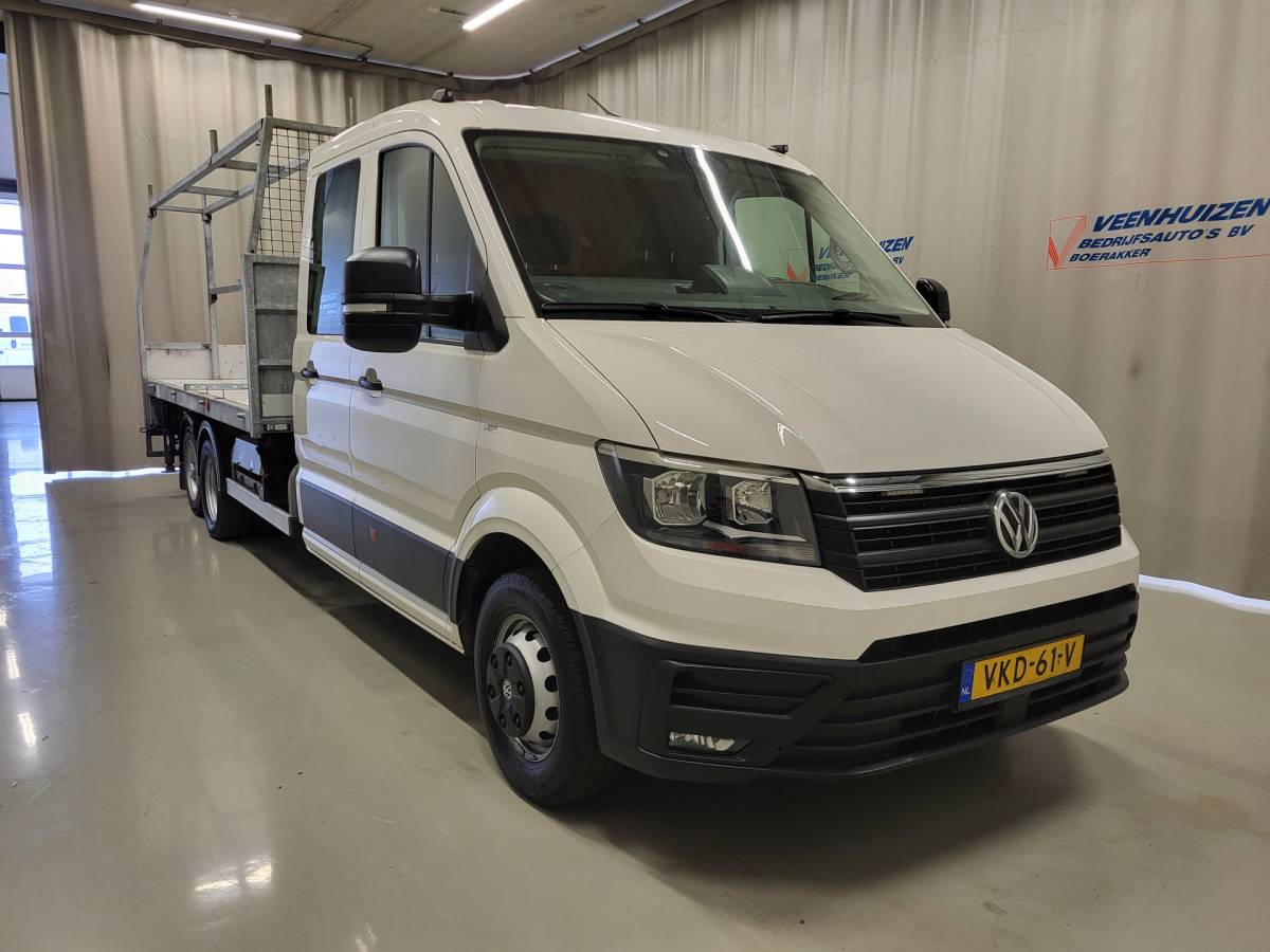 Volkswagen Crafter Volkswagen Crafter 2.0TDI Clixtar Be-Combi 2653KG laadvermogen hekwerk Euro 6!