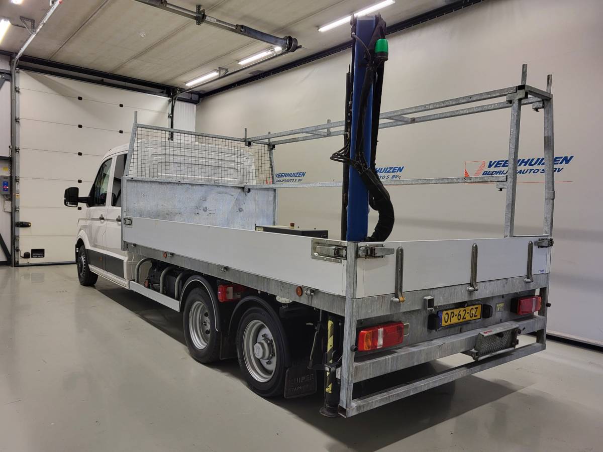 Volkswagen Crafter Volkswagen Crafter 2.0TDI Clixtar Be-Combi 2653KG laadvermogen hekwerk Euro 6!