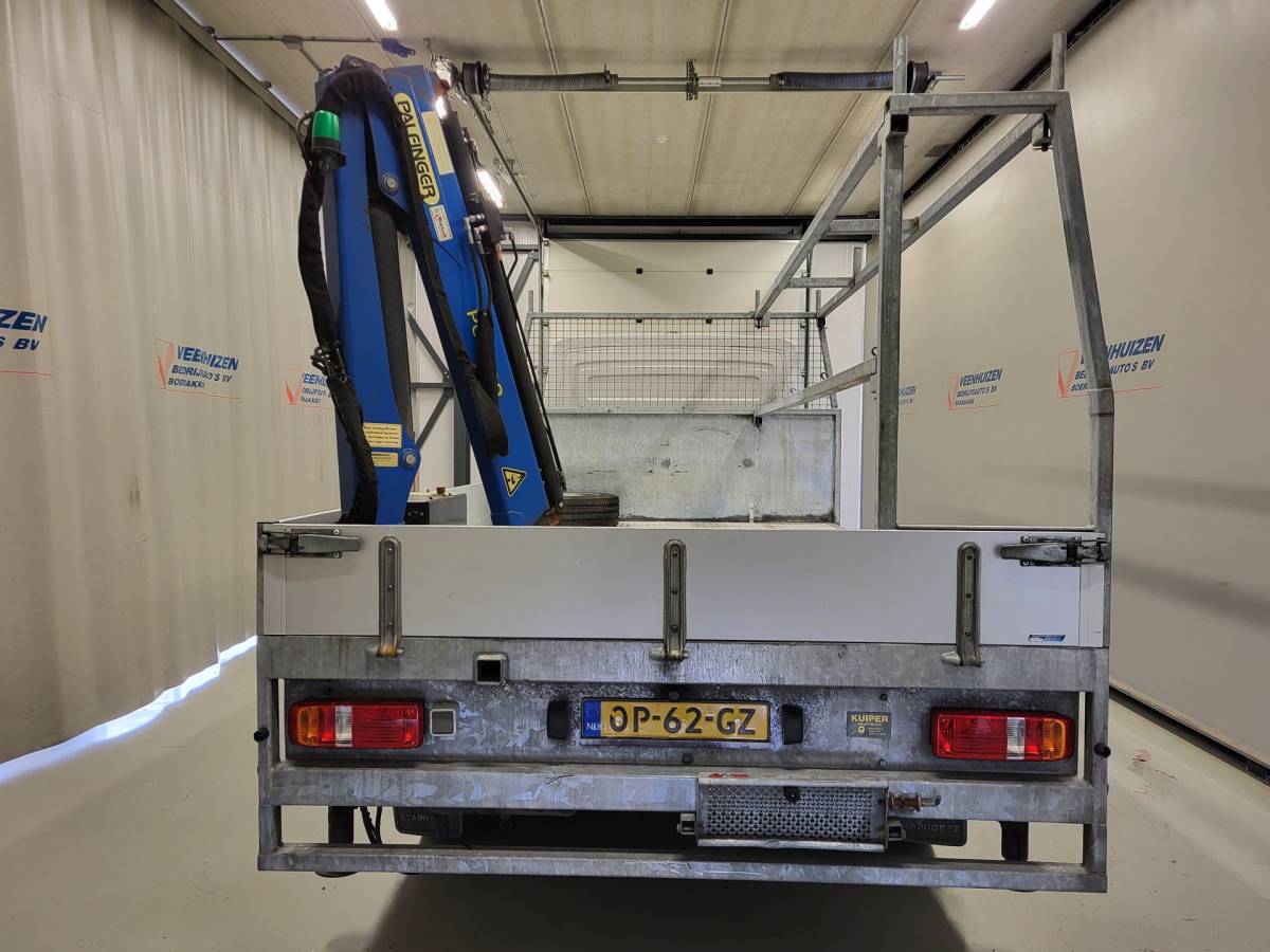 Volkswagen Crafter Volkswagen Crafter 2.0TDI Clixtar Be-Combi 2653KG laadvermogen hekwerk Euro 6!