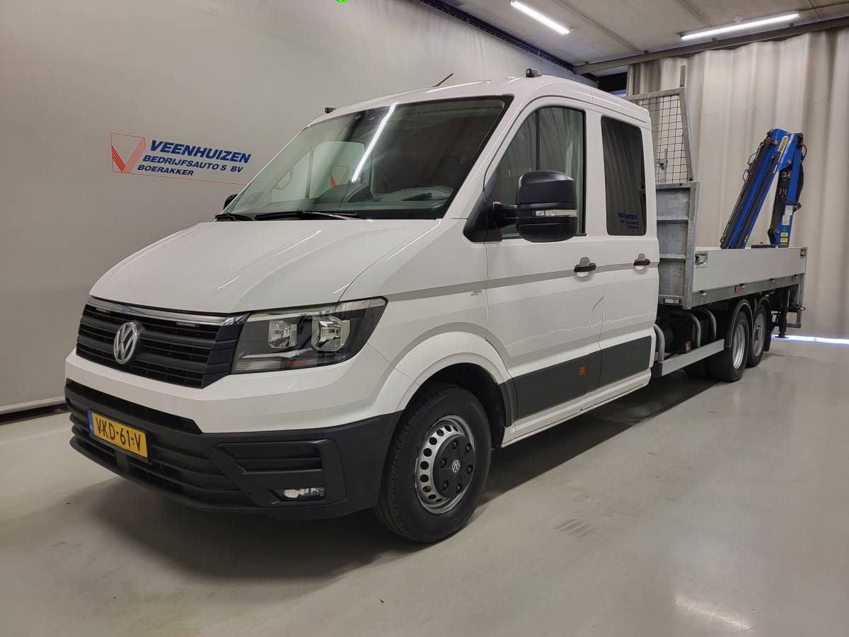 Volkswagen Crafter Volkswagen Crafter 2.0TDI Clixtar Be-Combi 2653KG laadvermogen hekwerk Euro 6!