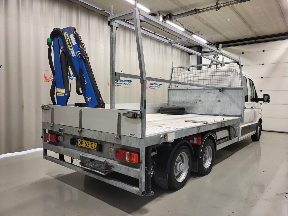 Volkswagen Crafter Volkswagen Crafter 2.0TDI Clixtar Be-Combi 2653KG laadvermogen hekwerk Euro 6!