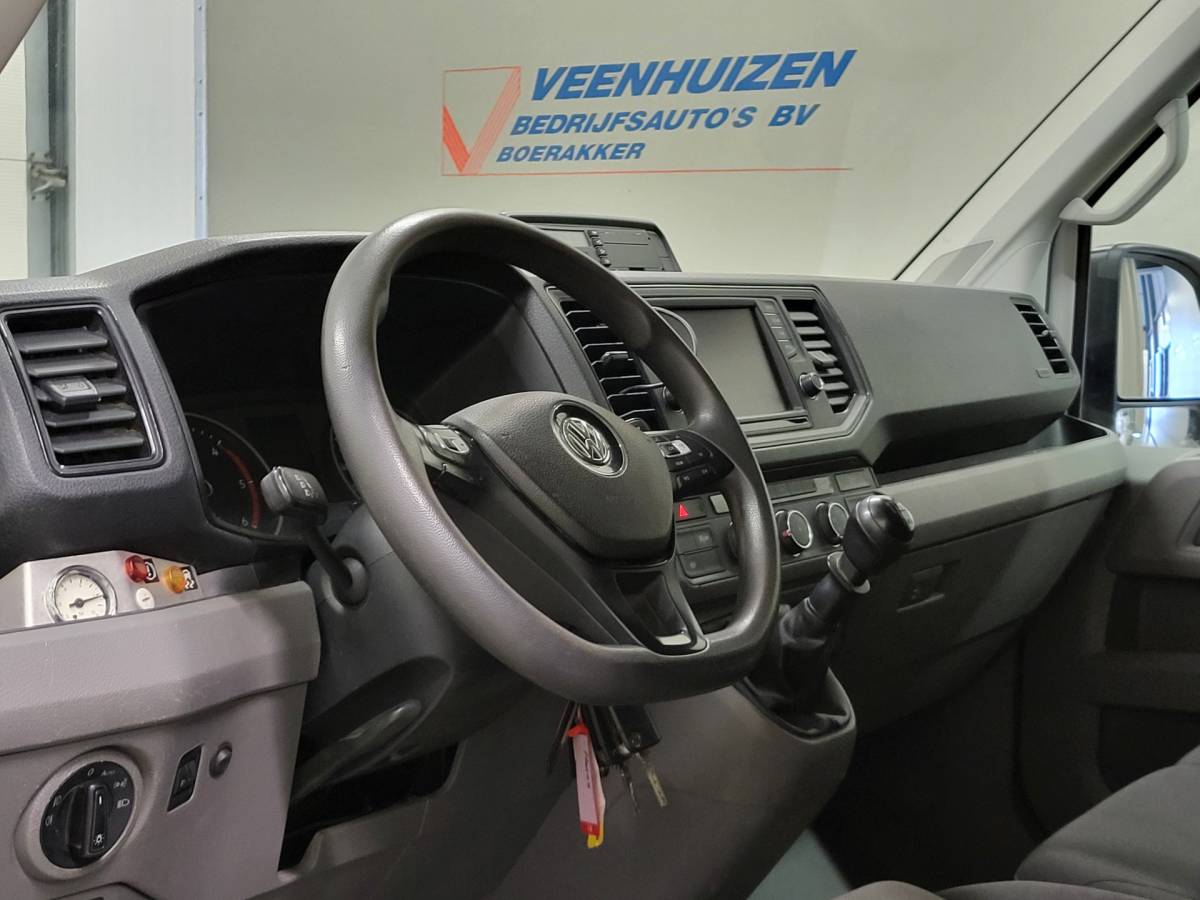 Volkswagen Crafter Volkswagen Crafter 2.0TDI Clixtar Be-Combi 2653KG laadvermogen hekwerk Euro 6!