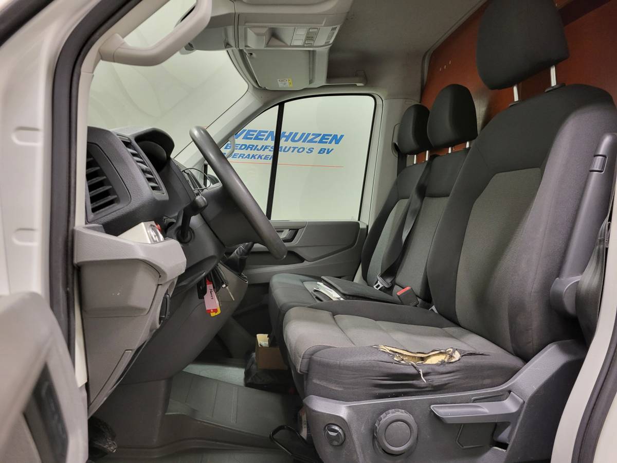 Volkswagen Crafter Volkswagen Crafter 2.0TDI Clixtar Be-Combi 2653KG laadvermogen hekwerk Euro 6!