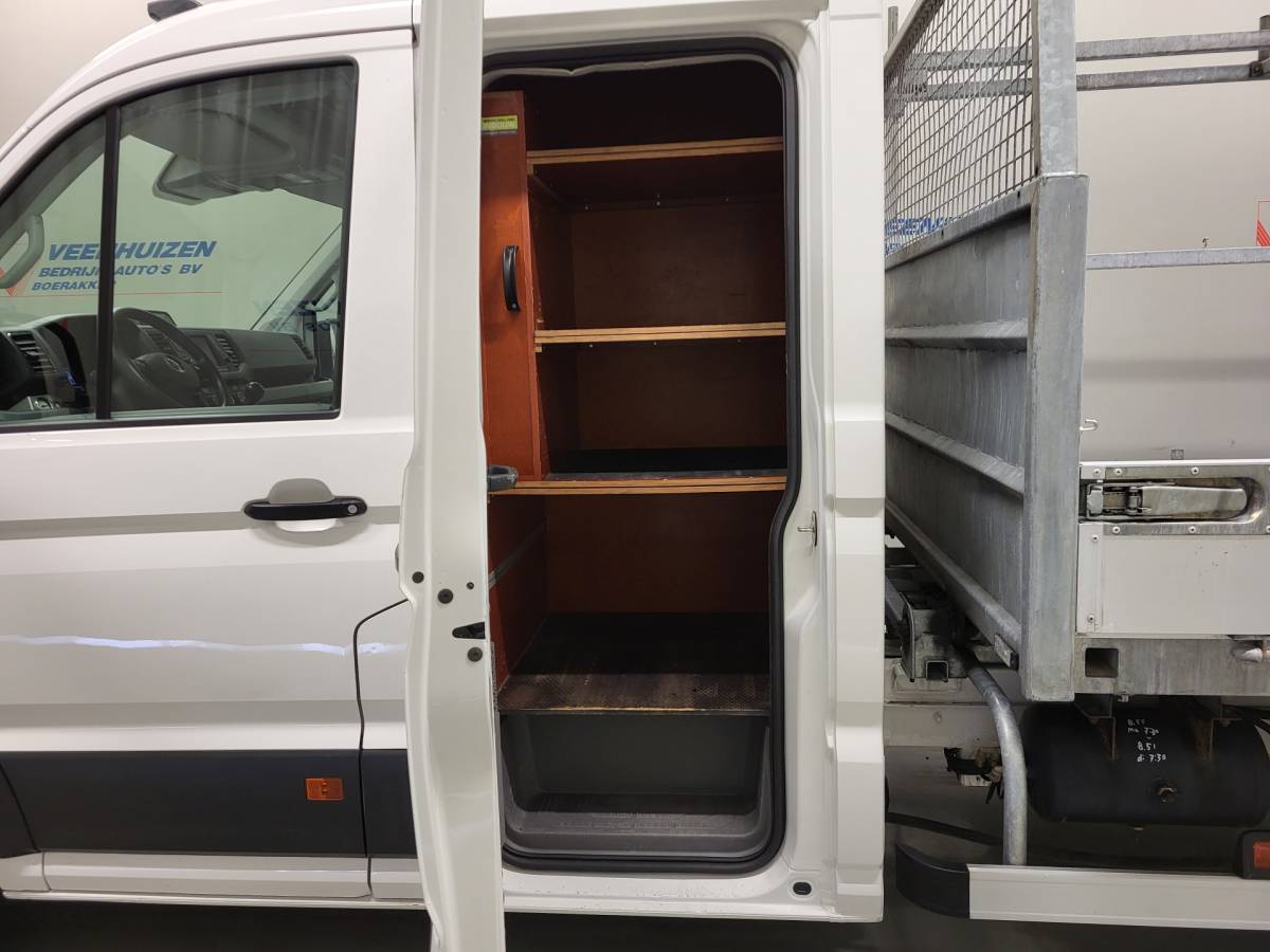 Volkswagen Crafter Volkswagen Crafter 2.0TDI Clixtar Be-Combi 2653KG laadvermogen hekwerk Euro 6!