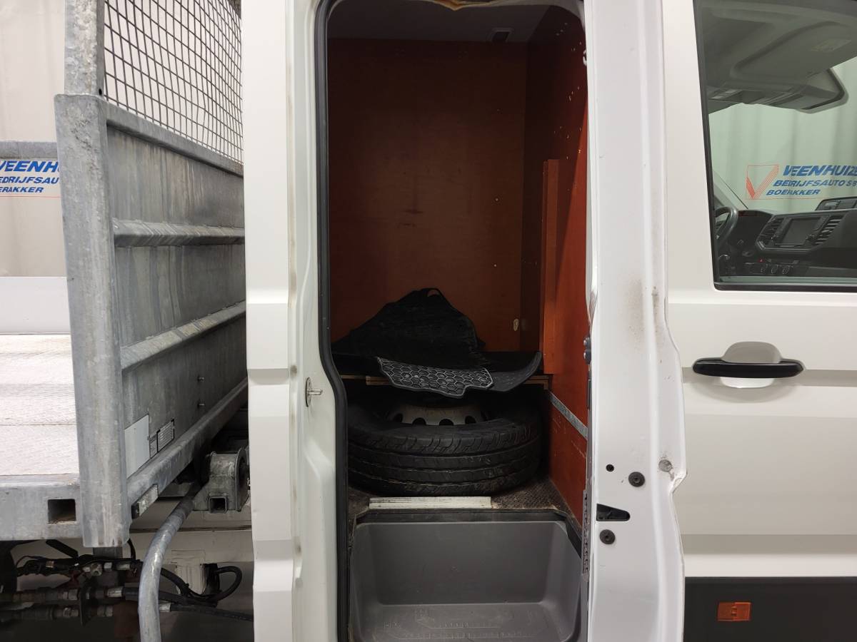 Volkswagen Crafter Volkswagen Crafter 2.0TDI Clixtar Be-Combi 2653KG laadvermogen hekwerk Euro 6!