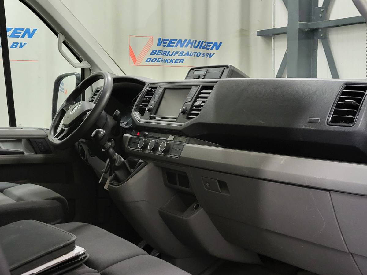 Volkswagen Crafter Volkswagen Crafter 2.0TDI Clixtar Be-Combi 2653KG laadvermogen hekwerk Euro 6!