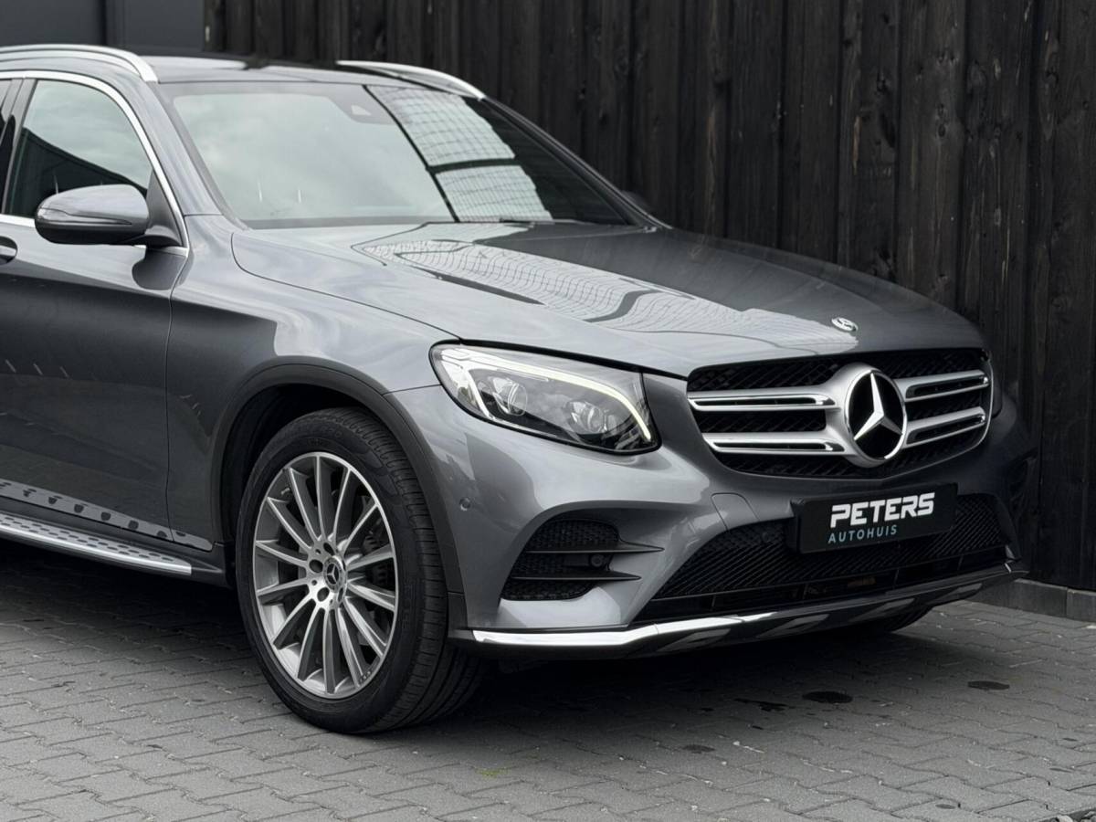 Mercedes-Benz GLC Mercedes GLC-klasse 250 4MATIC Premium 1e eigenaar| Trekhaak